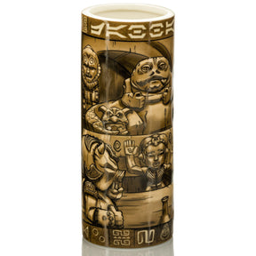 Geeki Tiki Star Wars Jabbas Palace Scenic 24 Ounce Ceramic Tiki Mug