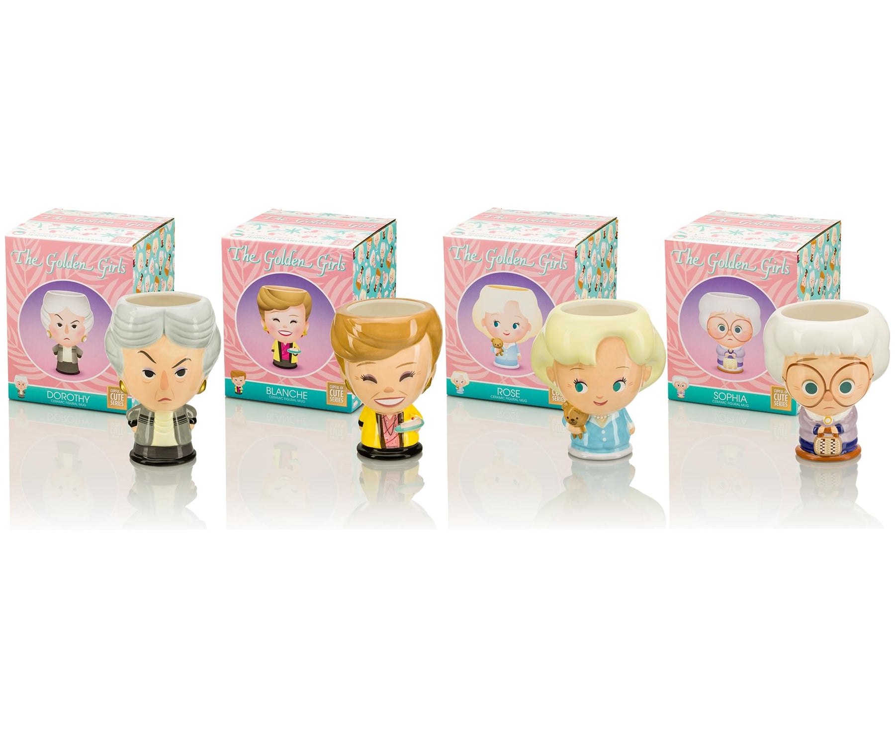 Little People Collector Dorothy, Blanch, Rose Sophia - the Golden