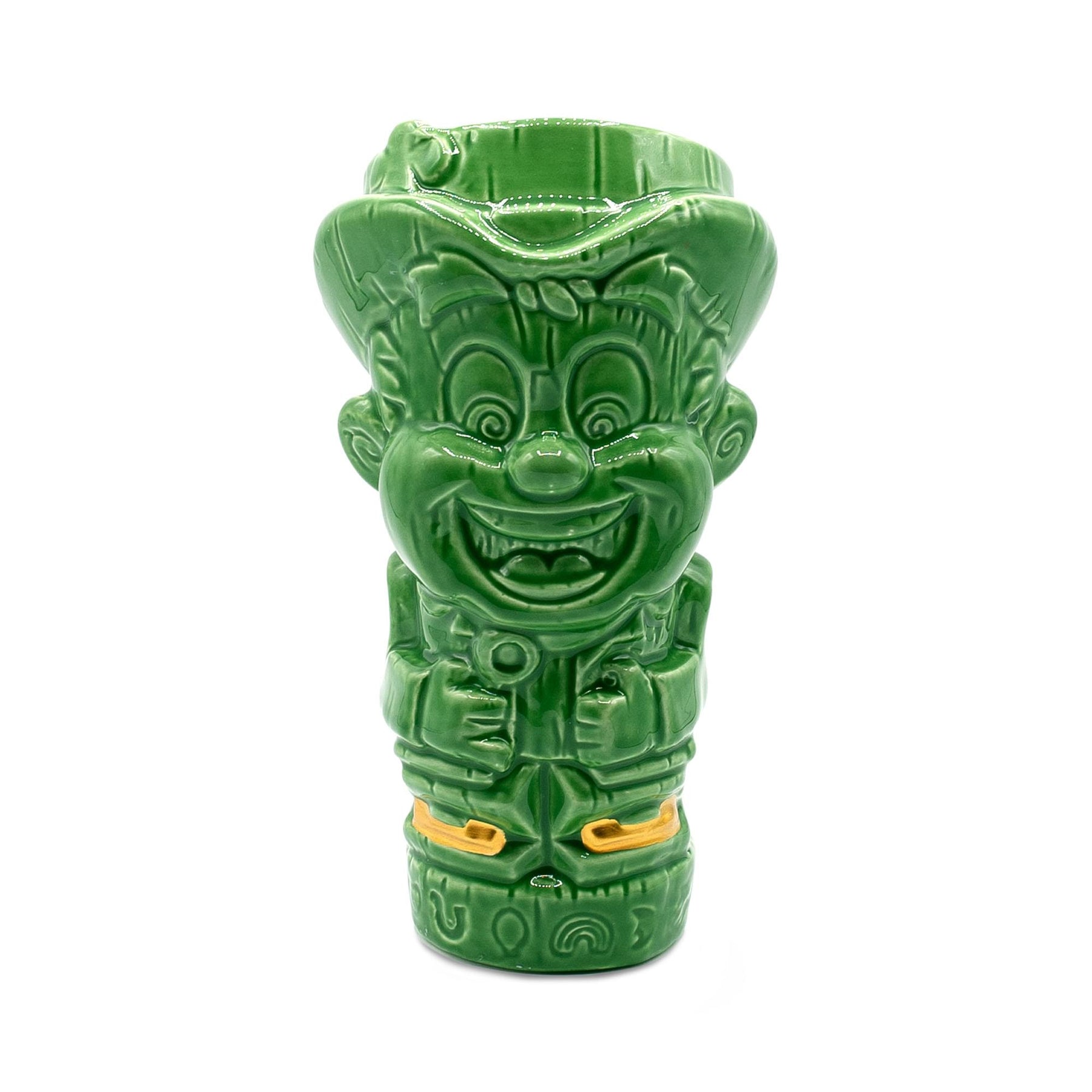 Geeki Tikis General Mills 16-Ounce Ceramic Mug | Lucky Charms Lucky the Leprechaun