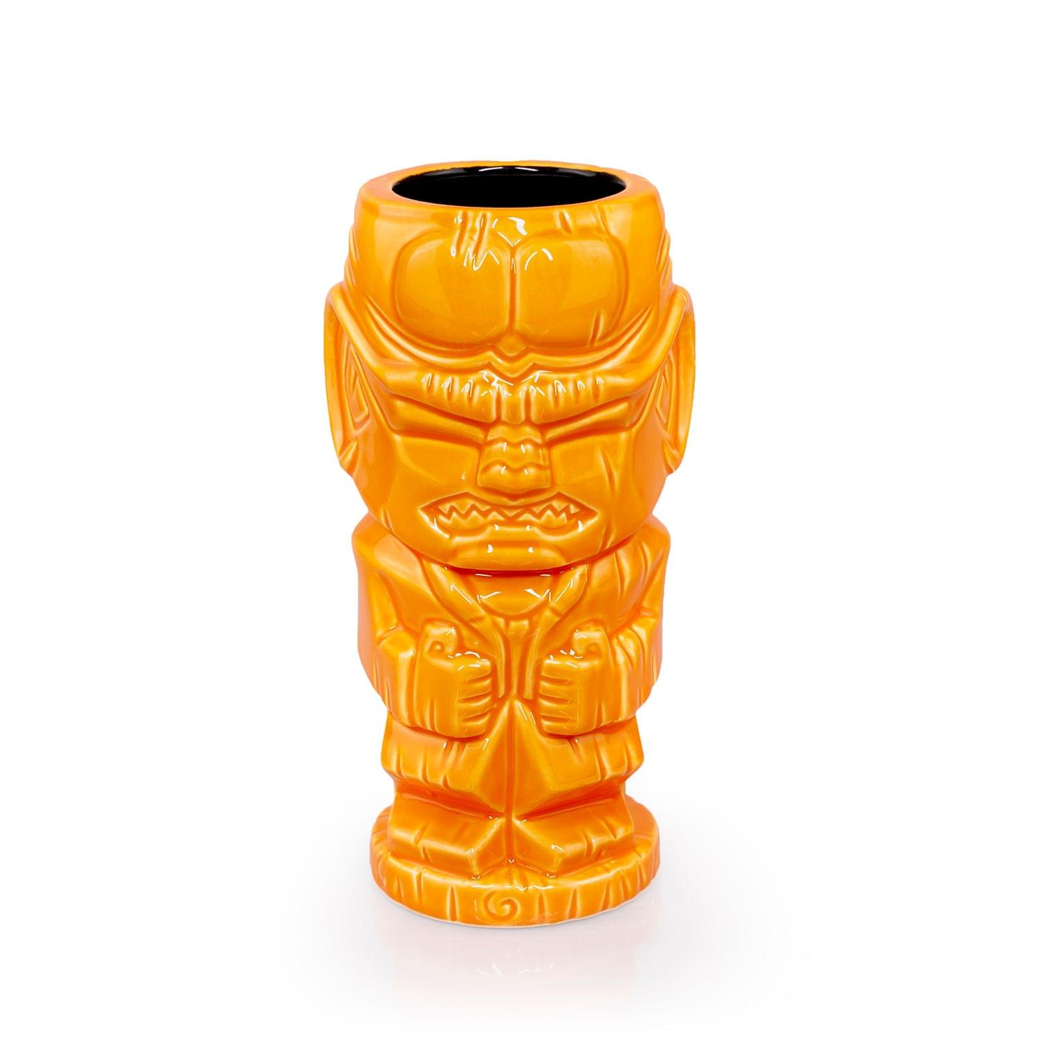 Geeki Tikis Star Trek: The Next Generation Ferengi Ceramic Mug | Holds 14 Ounces