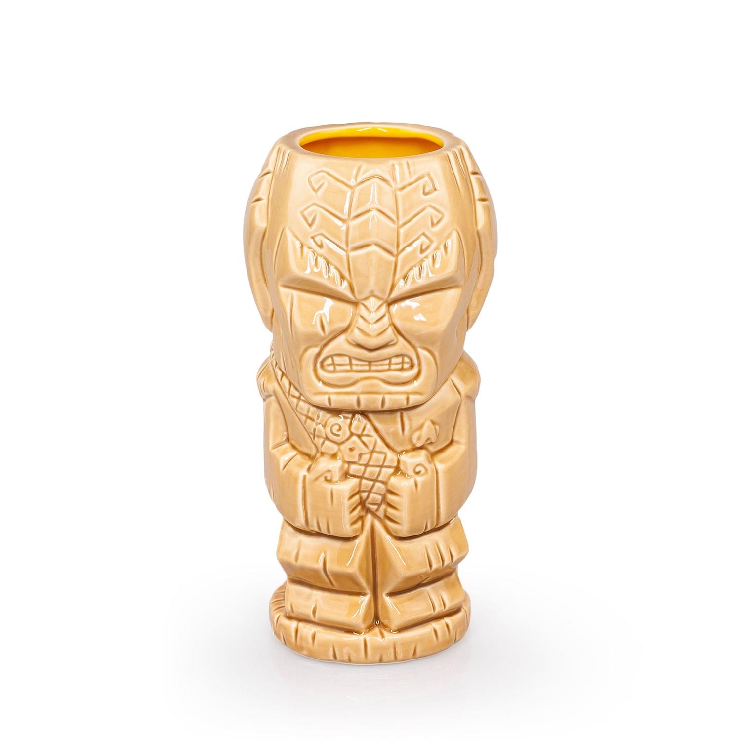 Geeki Tikis Star Trek: The Next Generation Lt. Worf Ceramic Mug | 14 Ounces