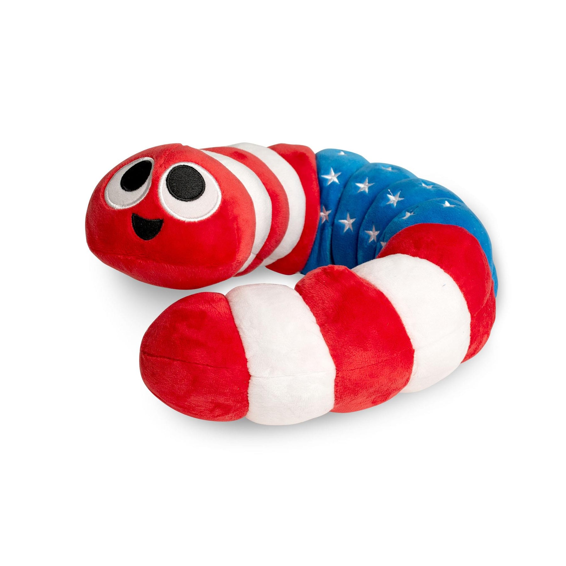 Slither IO Jumbo 24 Inch Bendable Plush | Patriotic