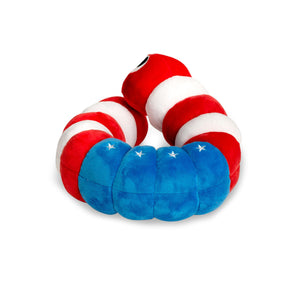 Slither IO Jumbo 24 Inch Bendable Plush | Patriotic