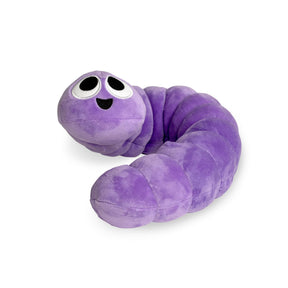 Slither IO Jumbo 24 Inch Bendable Plush | Purple