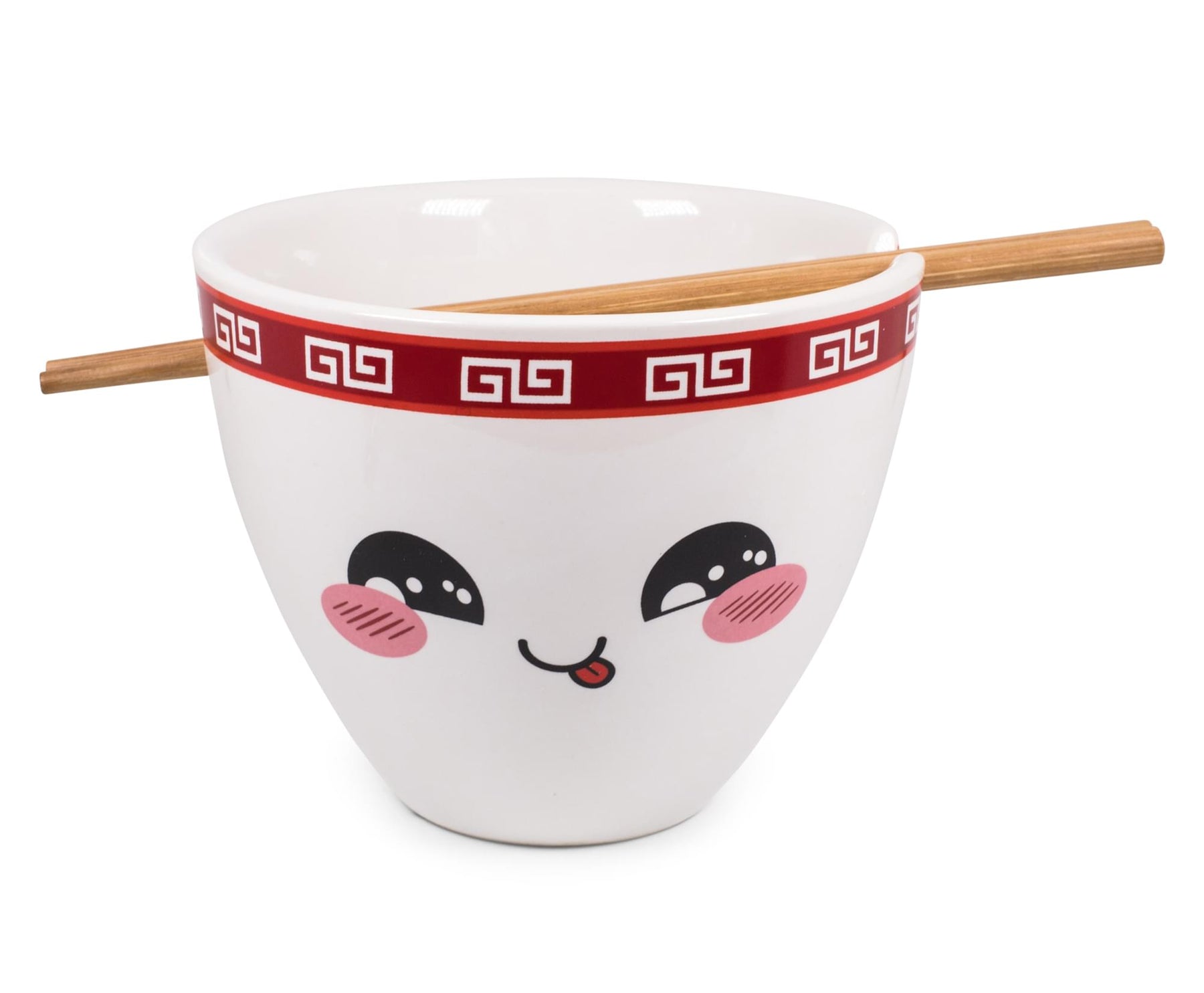 Bowl Bop Tso Hungry Japanese Dinnerware Set | 16-Ounce Ramen Bowl, Chopsticks