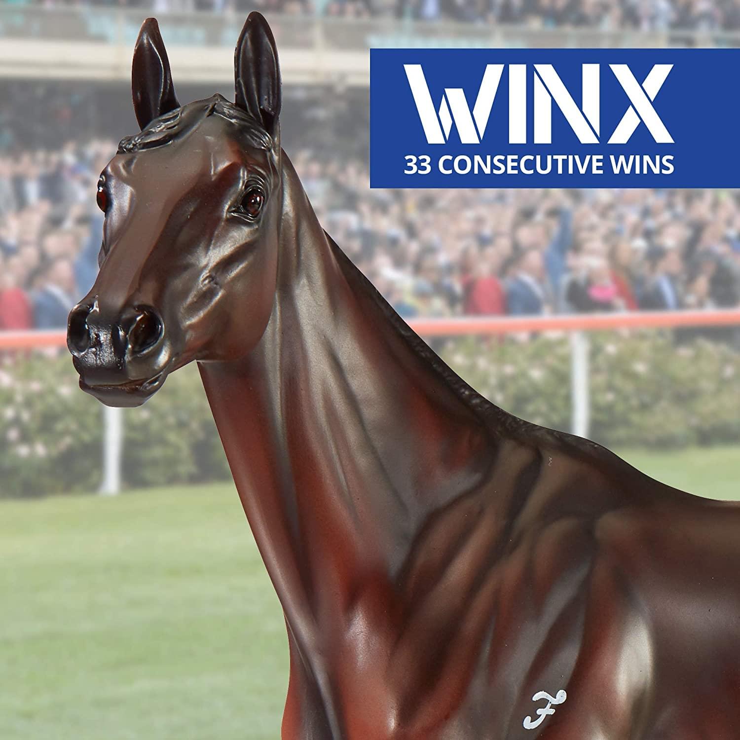 Breyer Traditional 1:9 Scale Model Horse | Winx Australian Racehorse