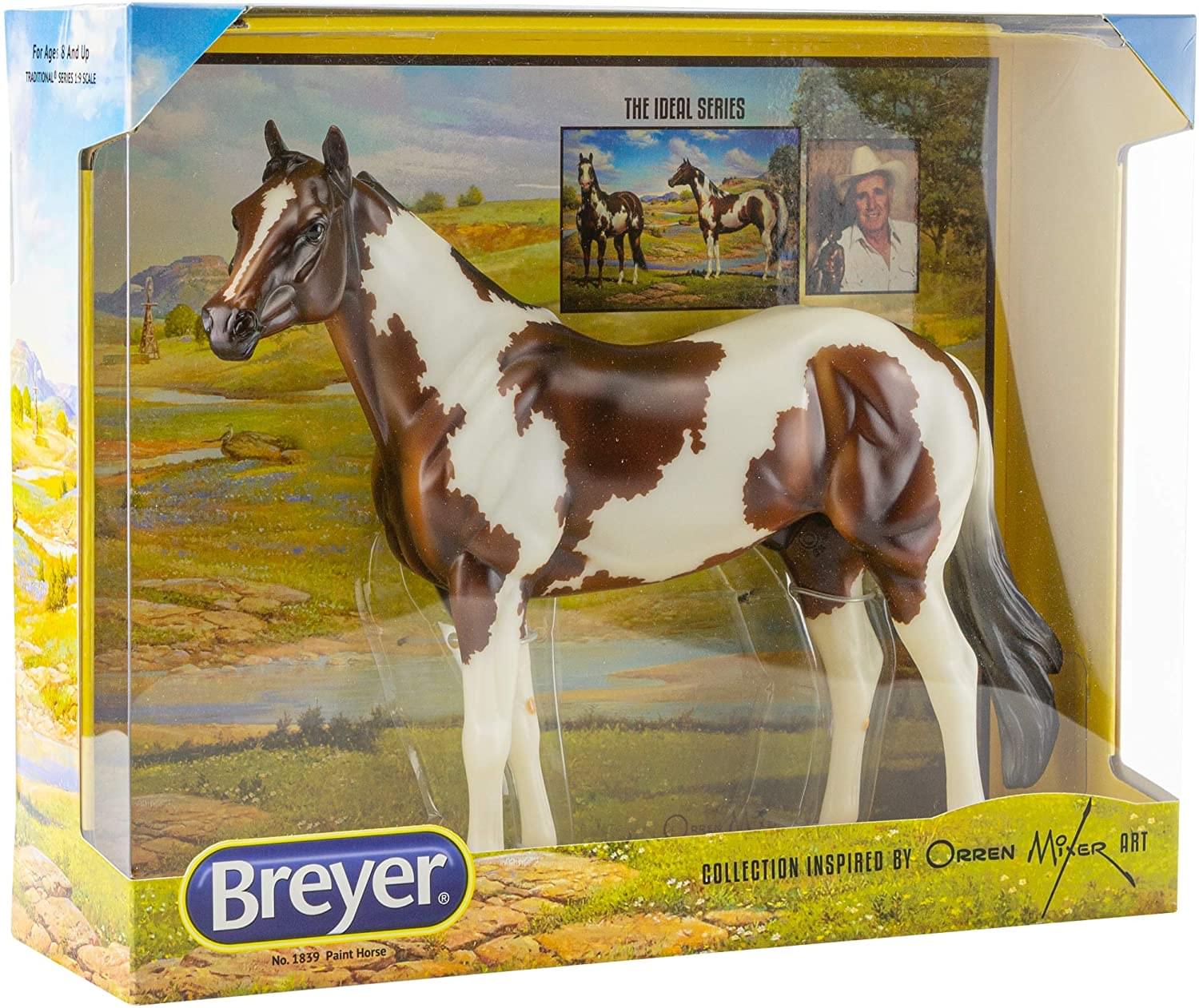 Breyer Ideal Series Model Horse, American Paint