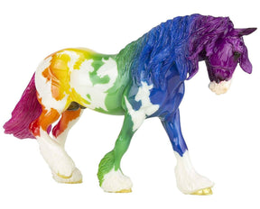 Breyer Traditional 1:9 Scale Model Horse | Equidae Rainbow Decorator