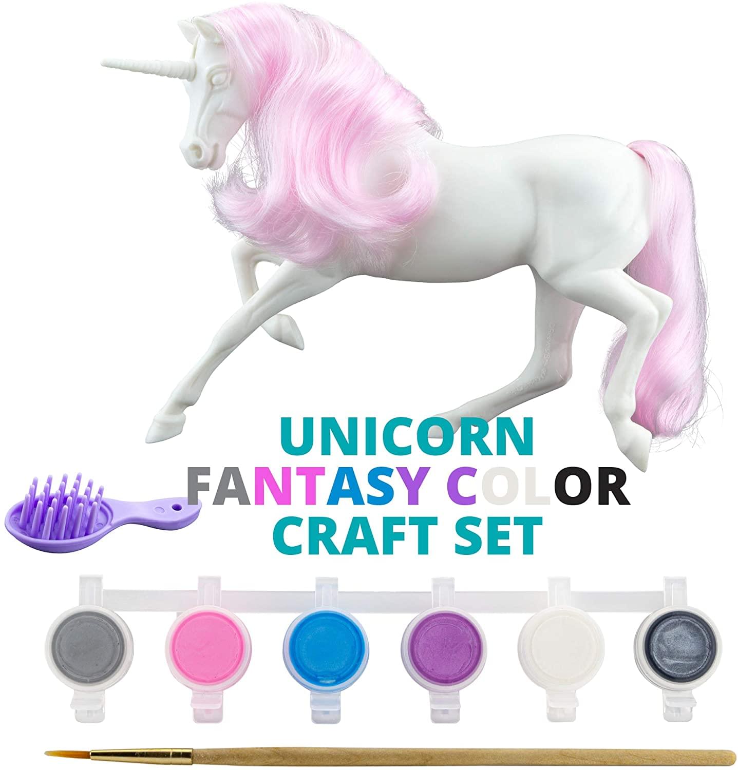 Breyer Unicorn Paint & Play 1:12 Scale Model Horse