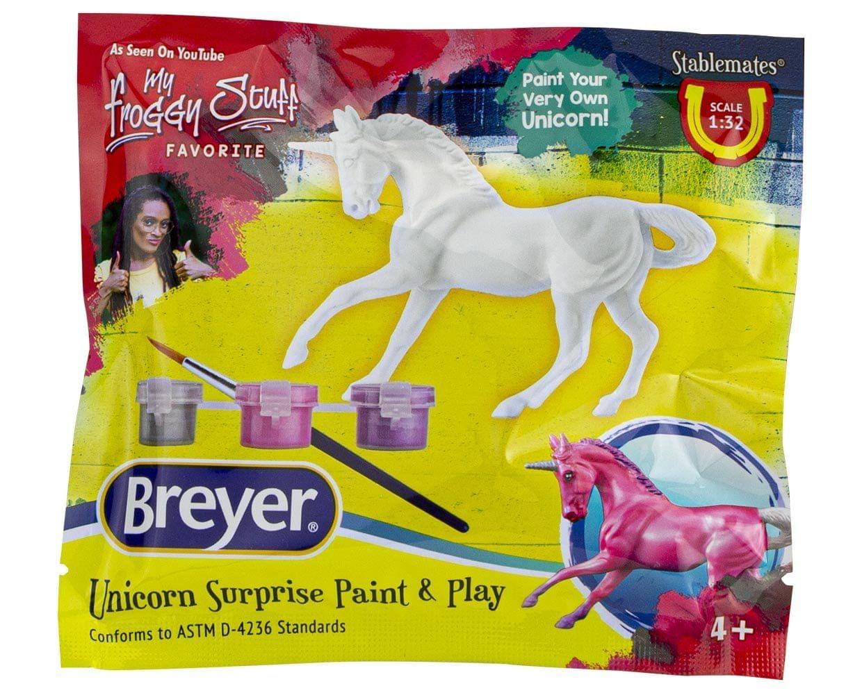 Breyer Unicorn Surprise Paint & Play Blind Bag | One Random