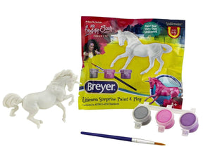 Breyer Unicorn Surprise Paint & Play Blind Bag | One Random