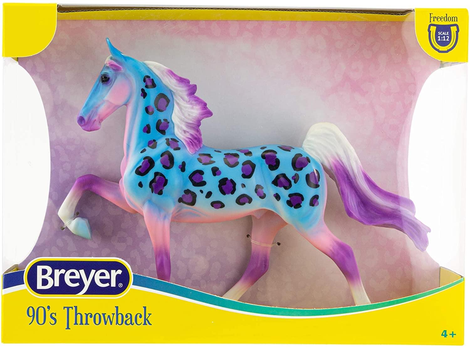 Breyer Freedom Series 1:12 Scale Model Horse |  '90s Throwback