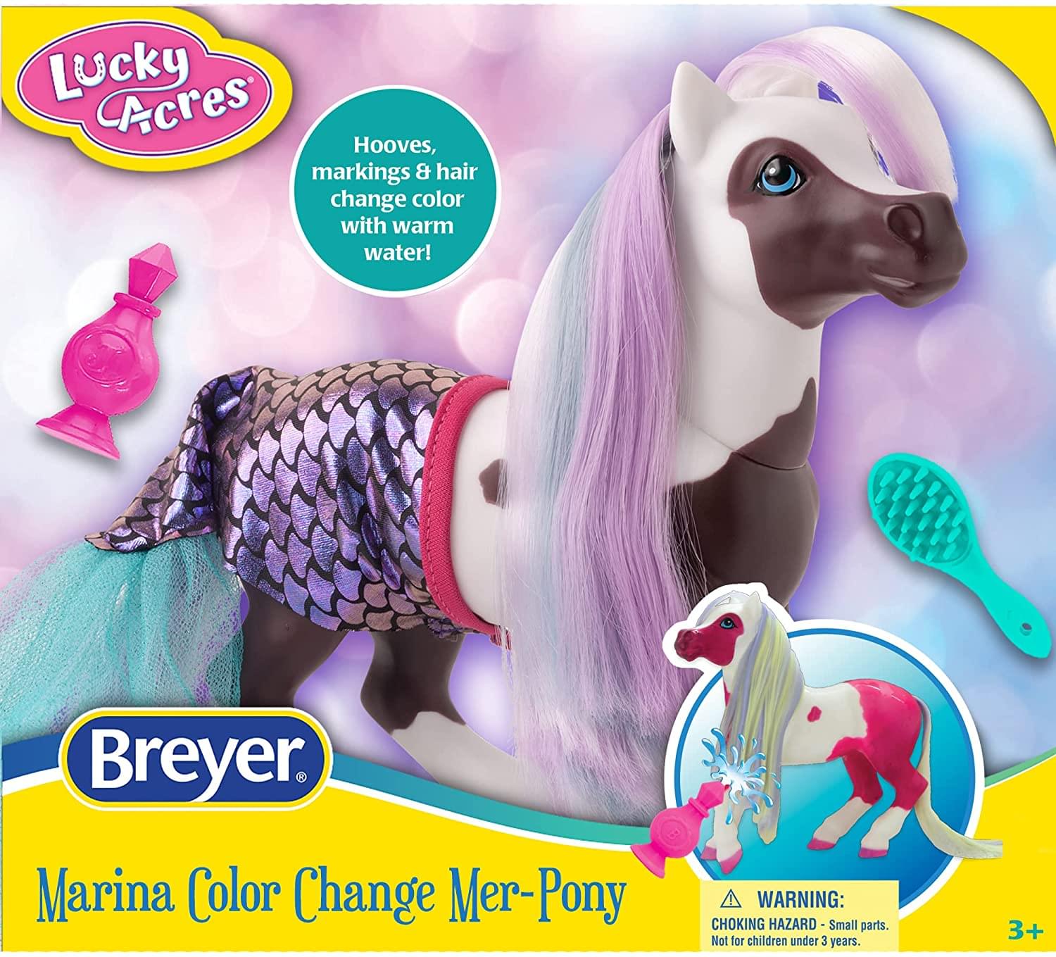 Breyer Marina Color Change Mer-Pony