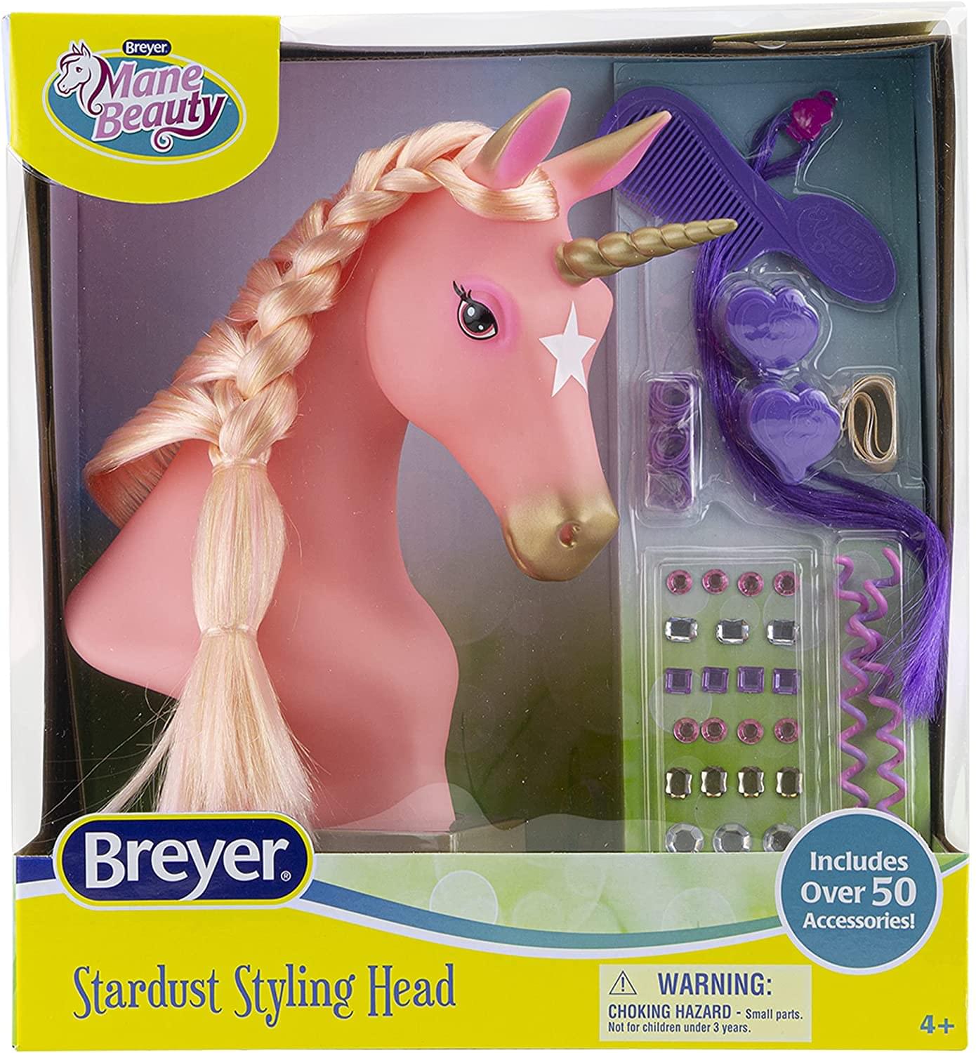 Breyer Mane Beauty Unicorn Styling Head | Stardust