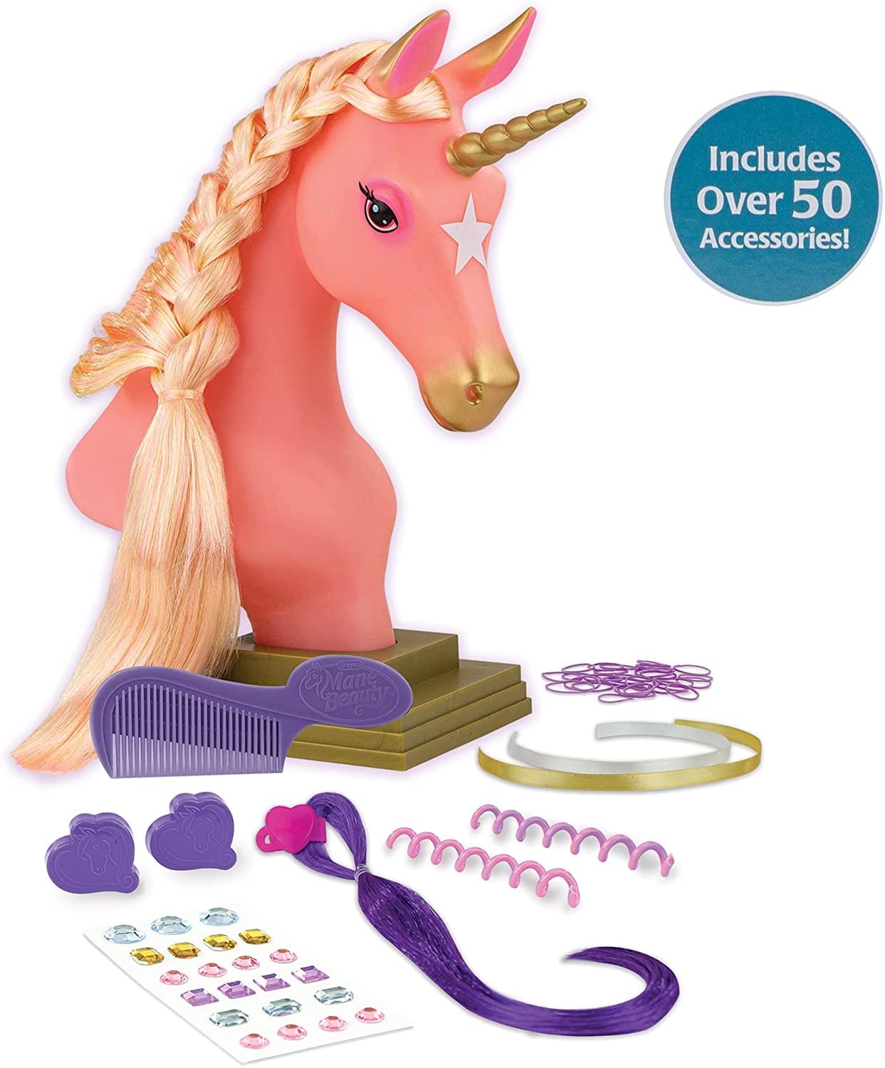 Breyer Mane Beauty Unicorn Styling Head | Stardust