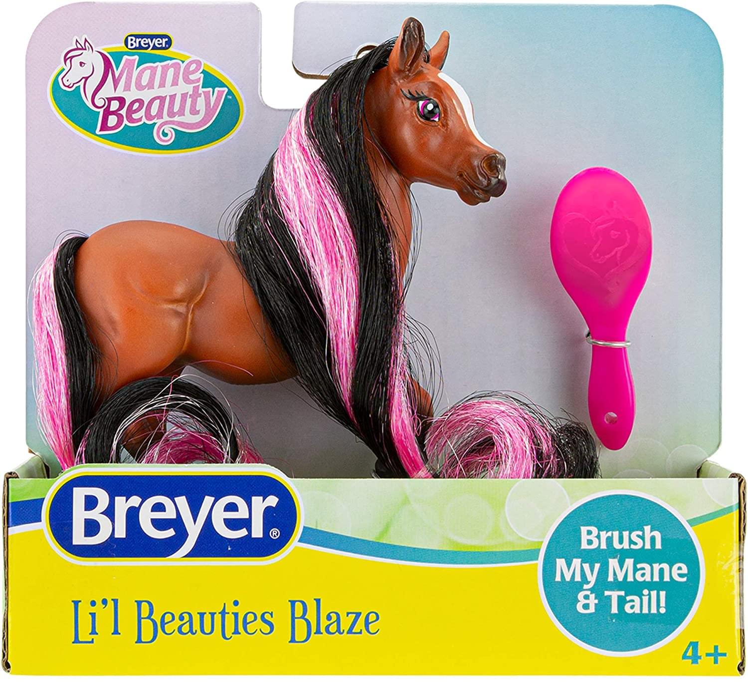 Breyer Li'l Beauties 4 Inch Fashion Horse | Blaze