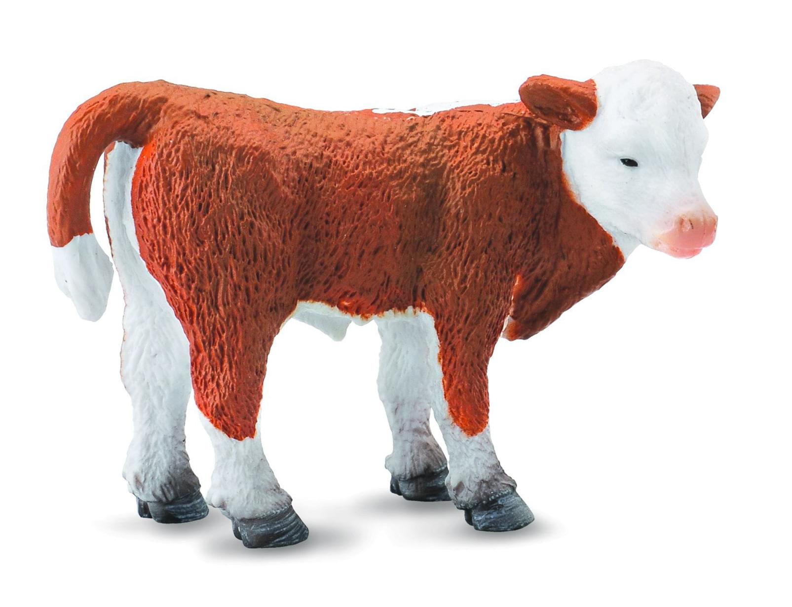 CollectA Farm Life Collection Miniature Figure | Hereford Calf