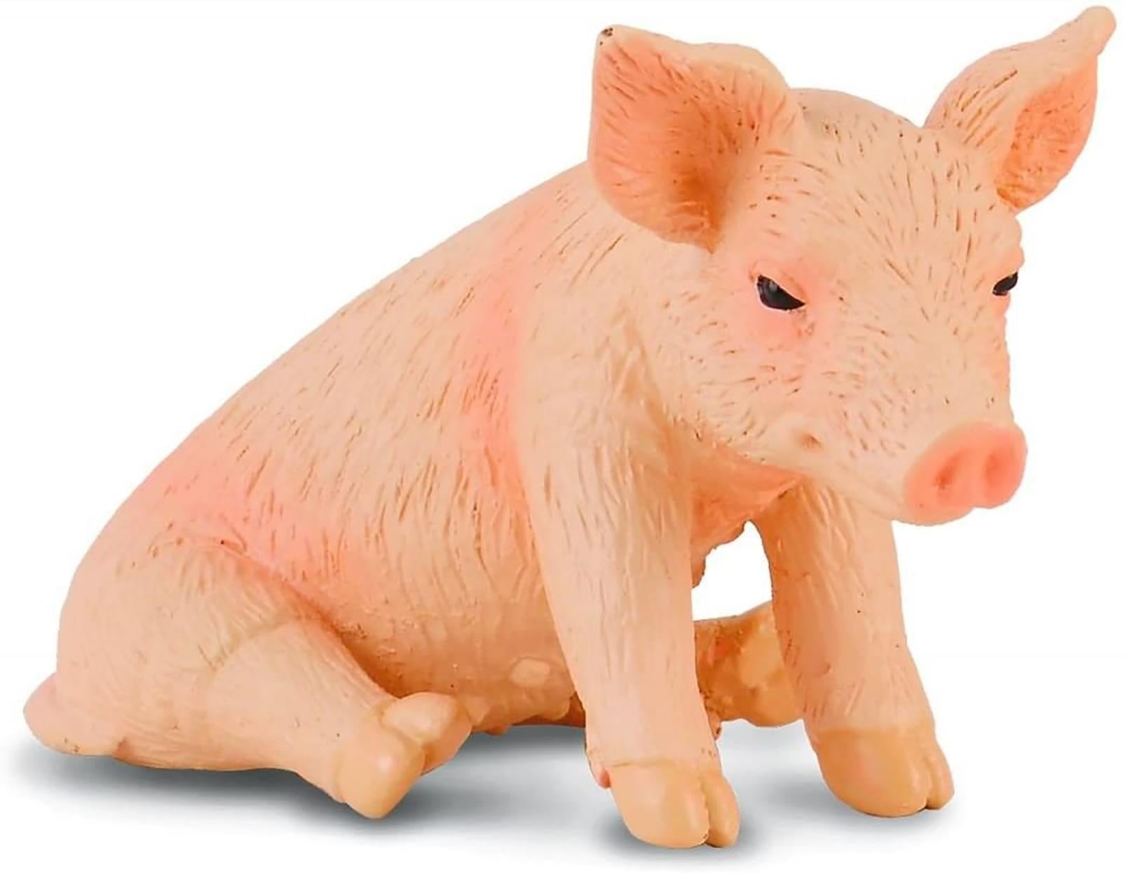 CollectA Farm Life Collection Miniature Figure | Sitting Piglet