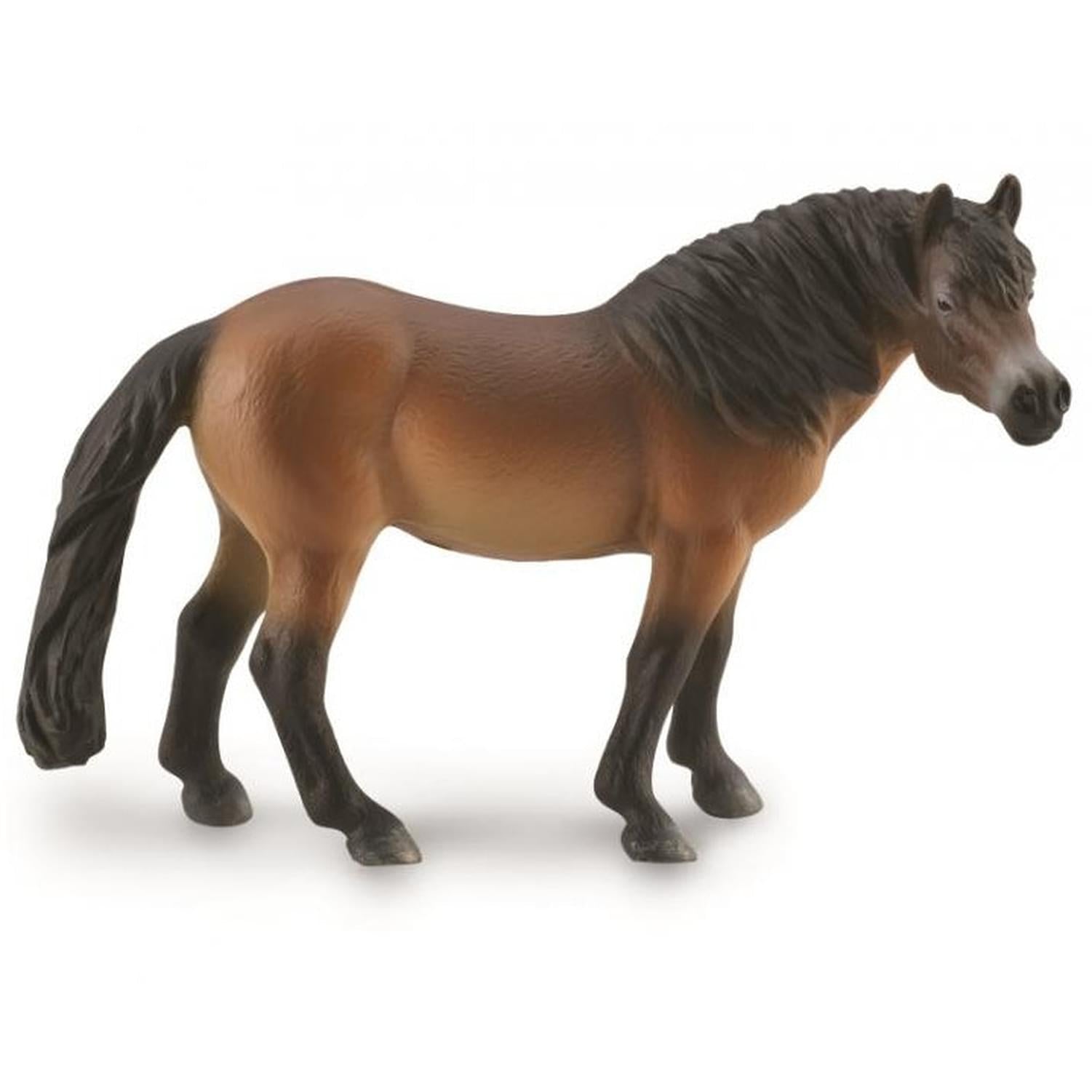 Breyer CollectA 1:18 Scale Model Horse | Exmoor Pony Stallion