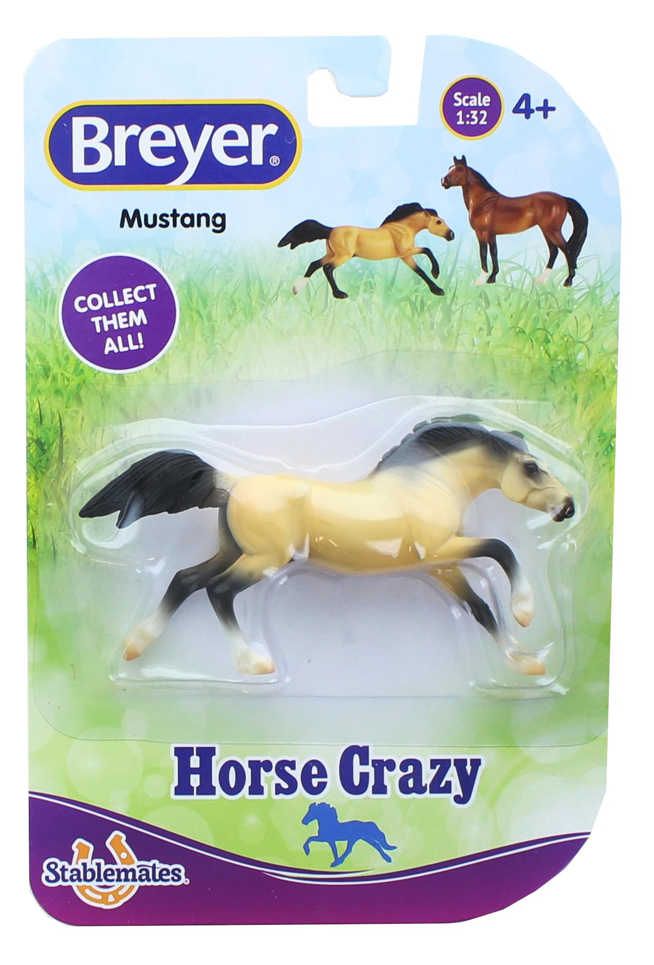 Breyer Stablemates Horse Crazy 1:32 Scale Model Horse | Mustang