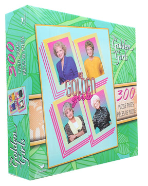 The Golden Girls Four Corners 300 Puzzle Pieces Cardinal 18"x24"