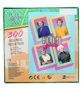 The Golden Girls Four Corners 300 Puzzle Pieces Cardinal 18"x24"