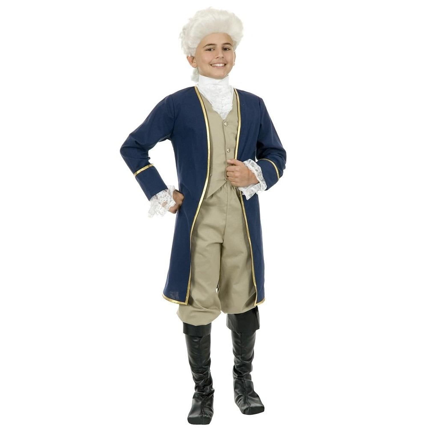 George Washington Child Costume | Free Shipping