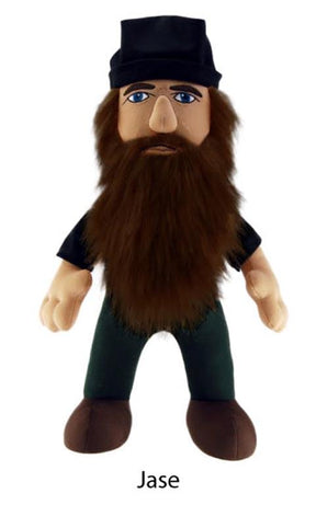 Duck Dynasty 8" Plush With Sound Set Of 4