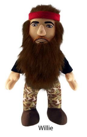 Duck Dynasty 8" Plush With Sound Set Of 4