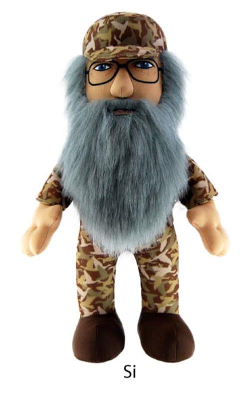 Duck Dynasty 8" Plush With Sound Set Of 4