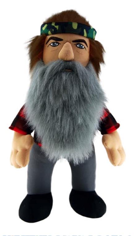 Duck Dynasty 8" Plush With Sound Set Of 4