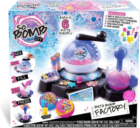 So Bomb DIY Bath Bomb Factory Craft Kit