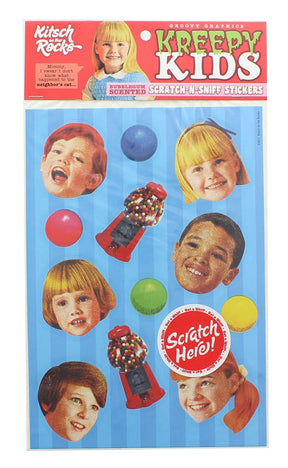 Scratch-N-Sniff Stickers - Kreepy Kids