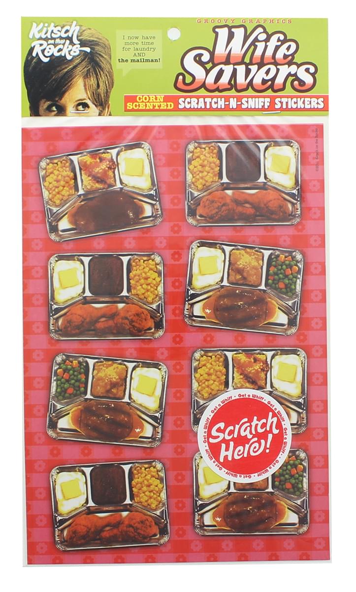 Scratch-N-Sniff Stickers - Wife Savers