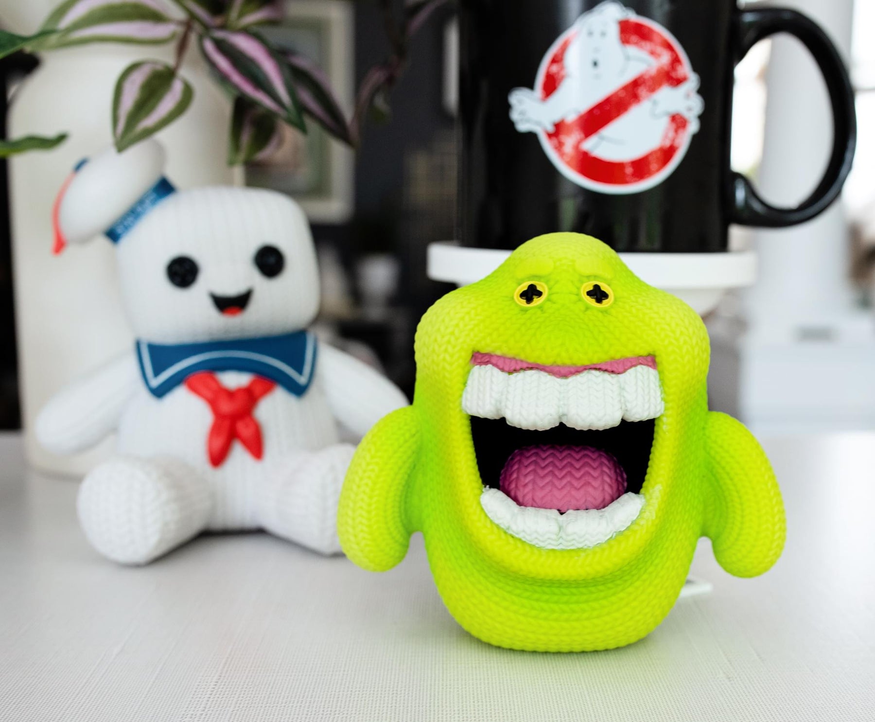 Ghostbusters Handmade By Robots Vinyl Figure | Slimer