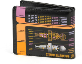 Star Trek: The Next Generation LCARS Men's Bifold Wallet