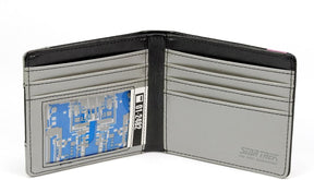 Star Trek: The Next Generation LCARS Men's Bifold Wallet