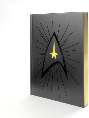 Star Trek: The Original Series Captain Log Hardcover Journal