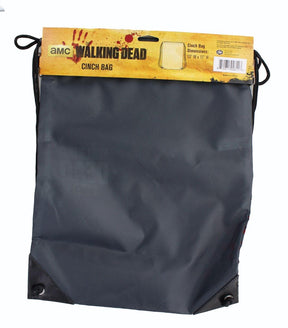 The Walking Dead Daryl Dixon 17-Inch Drawstring Polyester Cinch Bag