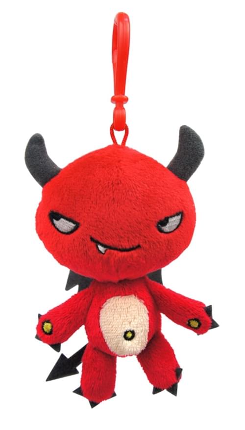 Imps And Monsters Dominic 4" Backpack Clip-On Plush