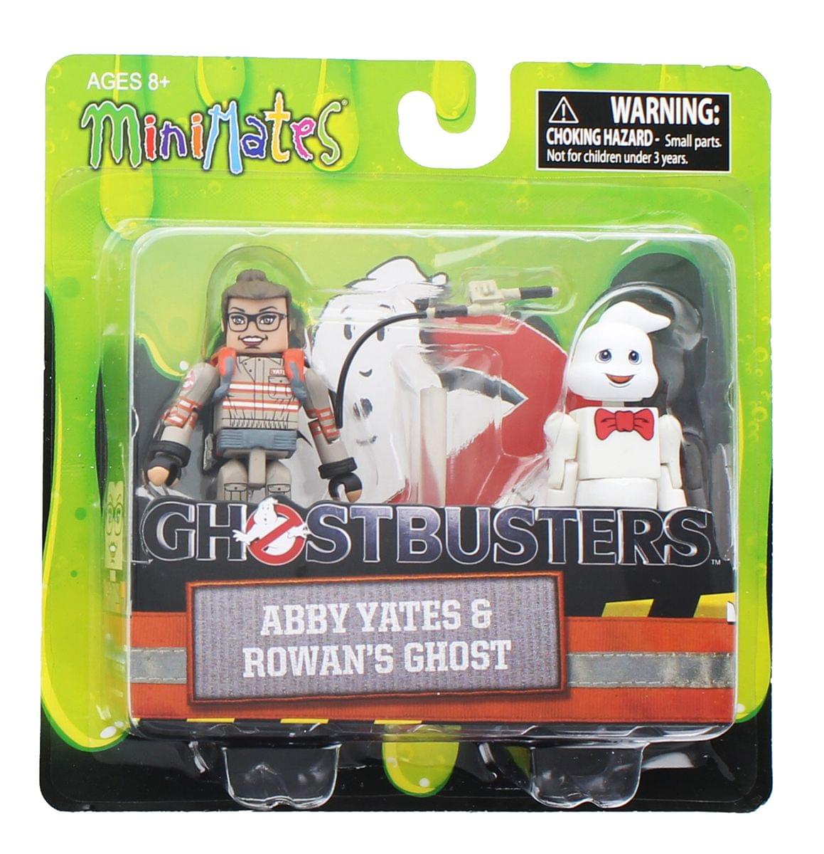 Ghostbusters 2016 Abby Yates & Rowan's Ghost 2-Pack Minimates