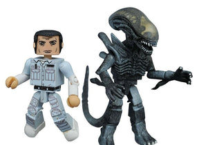 Aliens Ash & Frozen Xenomorph 2-Pack Series 3 Minimates