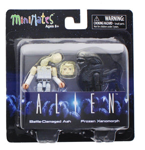 Aliens Ash & Frozen Xenomorph 2-Pack Series 3 Minimates