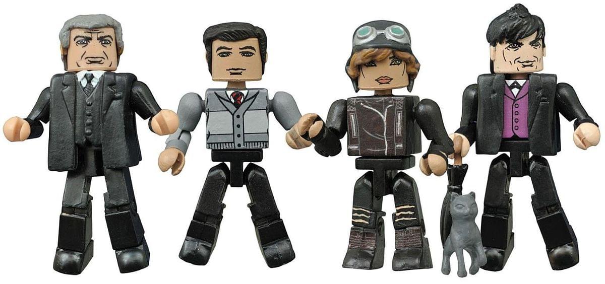 Gotham: Series 2 4-Piece Minimates Box Set