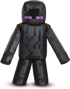 Minecraft Inflatable Enderman Child Costume | One Size