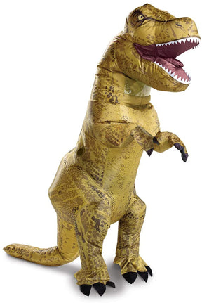 Jurassic World Inflatable T-Rex Adult Costume | One Size Fits Most