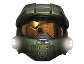 Master Chief Child Lightup Costume Mask | Free Shipping