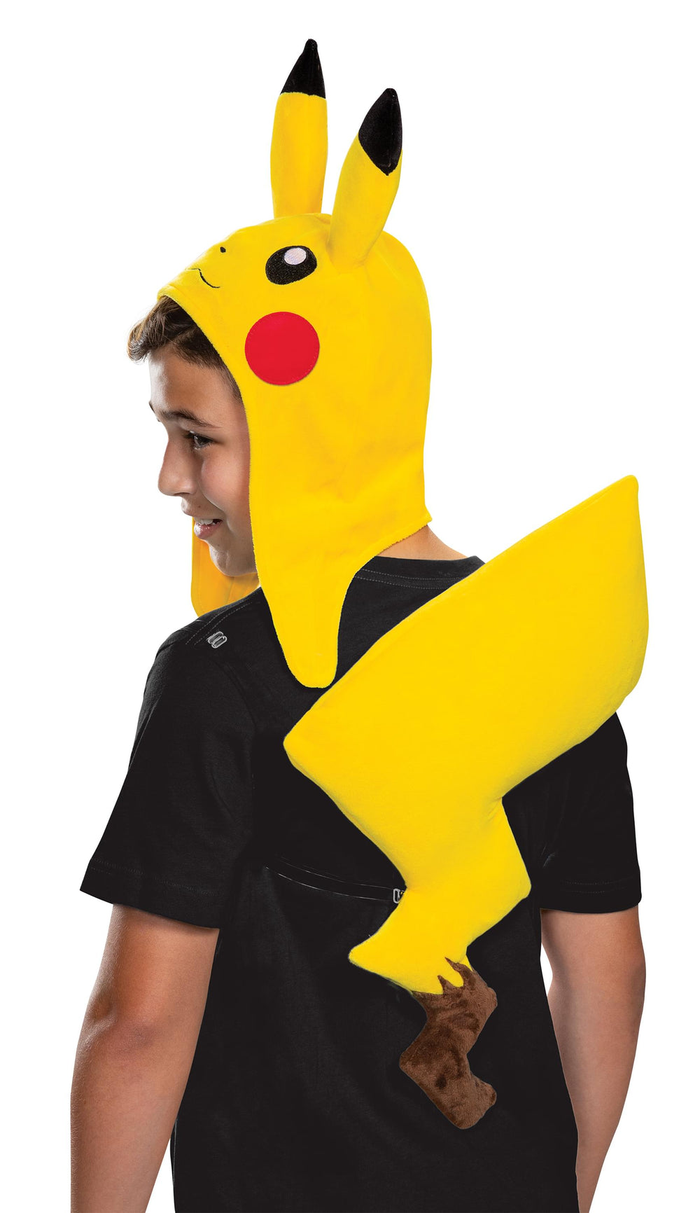 Pokemon Pikachu Adult Costume Accessory Kit One Size Free Shipping