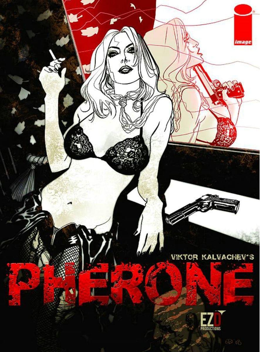 Pherone Graphic Novel Comic Book