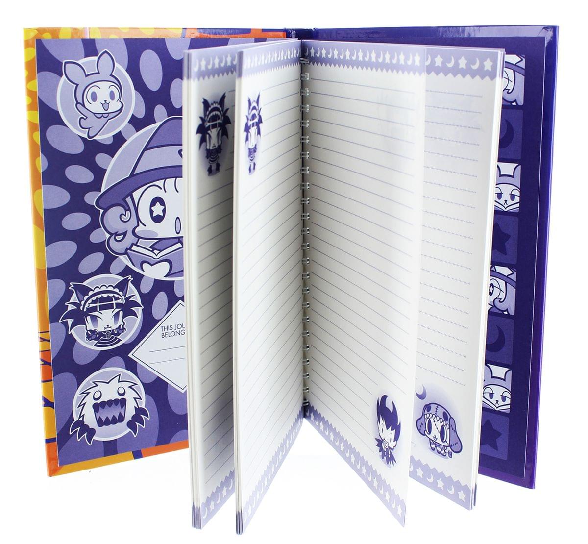 Mari Chan 128-Page Spiral-Bound Journal